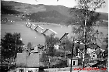 Lillehammer med den sprengte Vingnesbrua