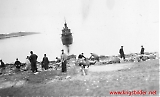Vedhogst for V6105 i Bogen. April 1945