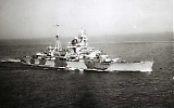 Admiral Hipper leaving France early 1941