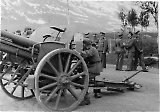 Absheid von der II./Art.Rgt 199 Abt-Kdr Major Ischebeck