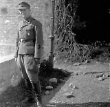 En ukjent SS-Obersturmfuhrer