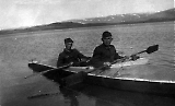 Kajaktur på Porsangerfjorden