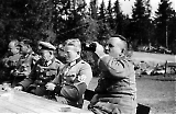 Kompanifest in Berkåk  13.06.1940