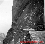 Strasse nach Egersund oberhalb des Jøssingfjord 6/3-41