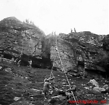 På bre og klatrekurs i Jotunheimen