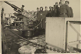 Mannskapet og sin 40 mm Bofors