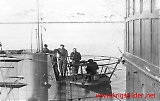 13714_-_Ub_t_U-435_1941-769_og_NM-01_Cherusker_1941-308_i_Kirkenes_15-04-1942.jpg