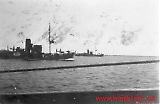 Konvoi med NM-01 Cherusker utenfor Finnmark 1942