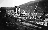 Narvik havn etter kampene