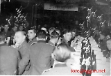 Weihnachtsfeier 1942 in Faldet - Major Batl.Kd. Thiemann bei uns zu Gäst