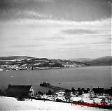 Faldet am Yttskarpen-Fjord