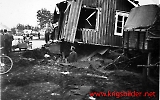 Bombeskadd hus på Værnes