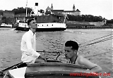 Freizeit auf dem Fjord: Uffx Rothermel Juli 1942