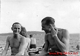 Badeleben auf der Halbinsel Bøgdøy (bei Oslo)