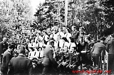 Vorbereitung zum Gruppenfoto 9.7.1944