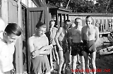 Badefreude im Strandbad Nordstrand 2.8.1944