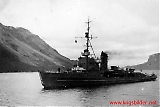 Minesveiper av 1940 klassen i Porsangerfjorden