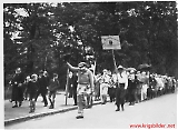 Einzug in Thale im Harz