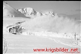 Snøfresing på Kvænangsfjellet. OT kjører snøfreser.