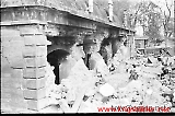 Strasbourg - Fort Ney rapp - 105 mm KISL batterie - Freshly captured after french explosion