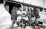 Grenzicherungswache Brekken bei Røros, April - Juli 1944