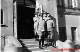 Auf dem Hofe, unserer Unterkunft Majorstuenschule, Arbosgate.