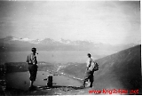 Narvik havn med Skånland og Gratangen i bakgrunnen