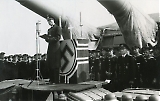 Gudstjeneste ombord Scharnhorst