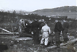 Flak stilling under utbygging