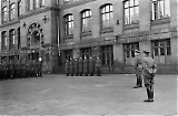 Oppstilling utenfor Bolteløkka skole