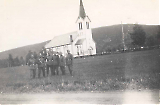 Soldater ved Åsen kirke