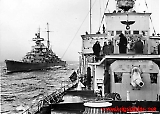 Z5 Paul Jakobi og Admiral Hipper i Trondheimsfjorden