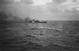 Admiral Hipper attacks convoy SLS-64 on February 12th, 1941