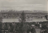Tromsø med Kvaløya i bakgrunnen