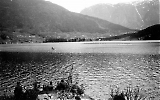 Ulvik i Hardanger. Bildet er teke der heradshuset og heradskaien ligg i dag.