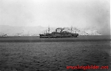 Hospitalskipet DS Berlin i konvoi fra Kirkenes