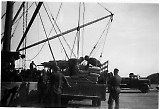 Hamnbukt ved Banak - lossing 1942