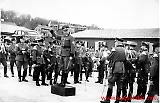 Platzkonzert im Bataillionslager in Ullevål am 22/5 1942