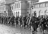 Tyske soldater ankommer Trondheim