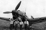 Junkers Ju 87 på en feltflyplass